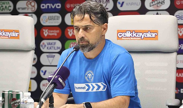 İlhan Palut: "Galibiyeti işaret eden bir karşılaşmayı berabere bile bitiremedik"