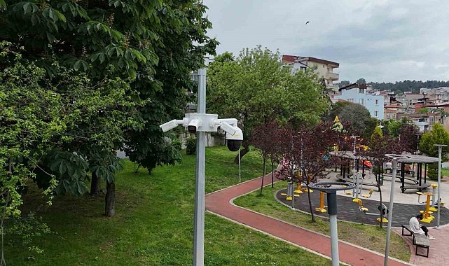 İlkadım'da 19 park daha güvenli hale geliyor