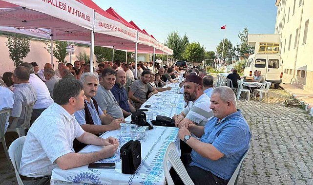 İmam hatip mezunları geleneksel pilav günü