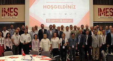 İMES OSB geleceğin sanayisini inşa ediyor! Sanayinin geleceği İMES OSB'de konuşuldu