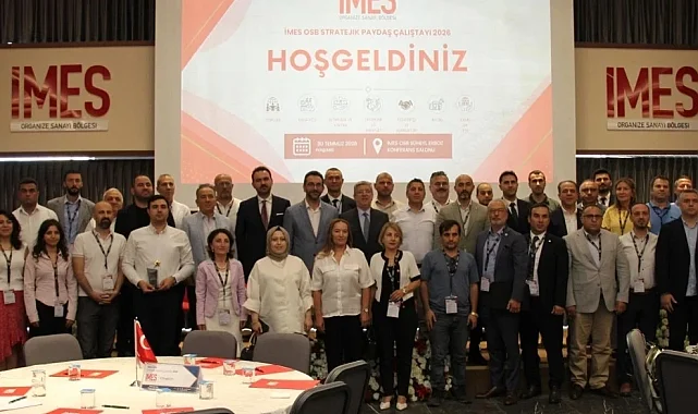 İMES OSB geleceğin sanayisini inşa ediyor! Sanayinin geleceği İMES OSB'de konuşuldu