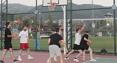 İMO Bursa Şubesi'nden 'Sokak Basketbolu' heyecanı