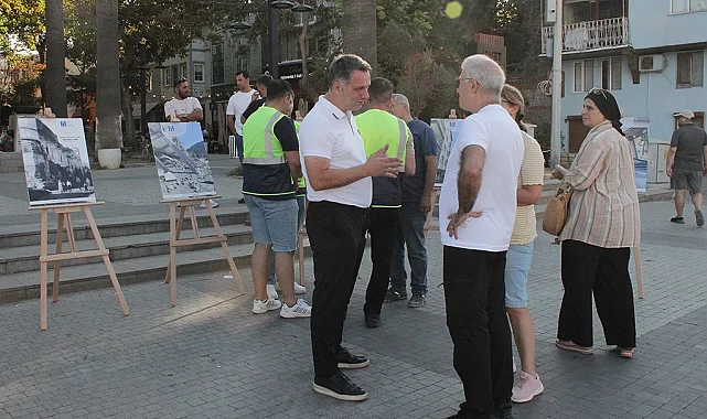 İMO Bursa'dan Mudanya'da deprem farkındalık standı