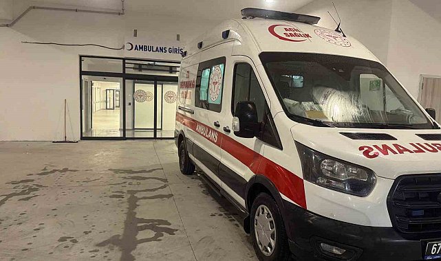 İncir ağacından düştü, ağır yaralandı
