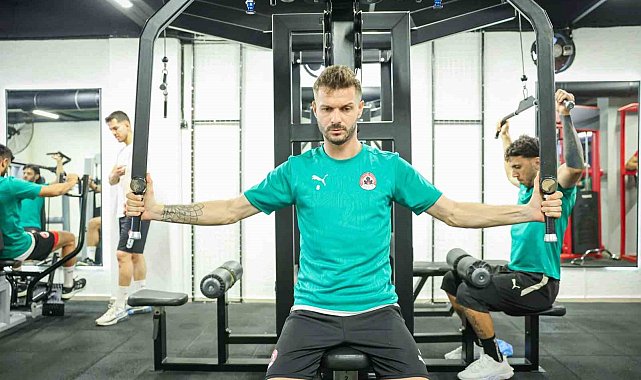 İncirliova Belediyespor güne salon çalışmasıyla başladı