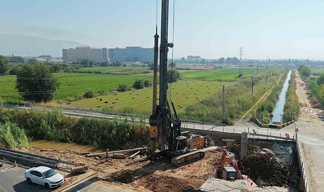 İncirliova'yı Muğla Bulvarı'na bağlayacak yolda çalışmalar devam ediyor