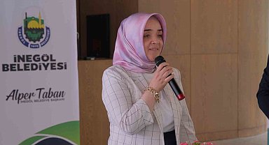 İnegöl Belediyesi'nden "Atıktan saksıya, saksıdan yaşama" etkinliği