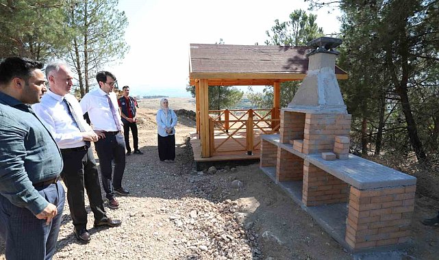 İnegöl Millet Bahçesi hazırlanıyor