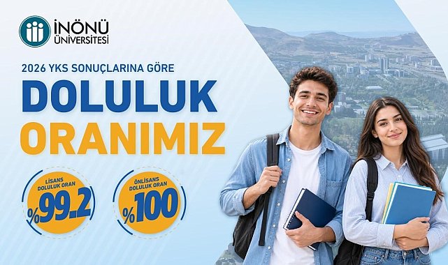 İnönü Üniversitesi YKS 2026'da doluluk oranıyla dikkat çekiyor