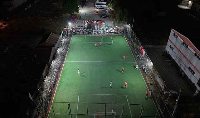 İnönü'de geleneksel futbol turnuvasının şampiyonu belli oldu