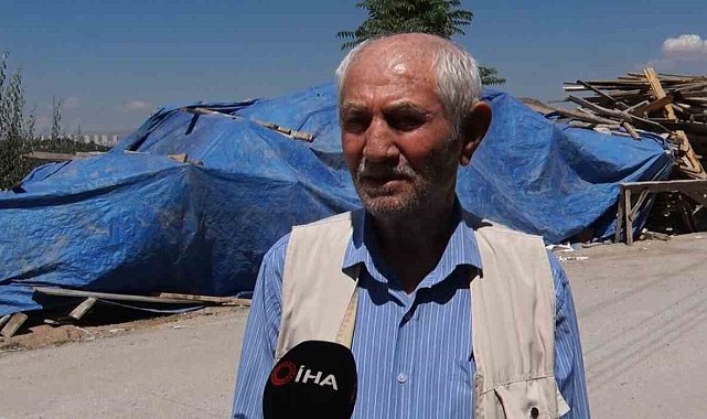 İnşaat sebebiyle 'yol yarıldı' iddiası