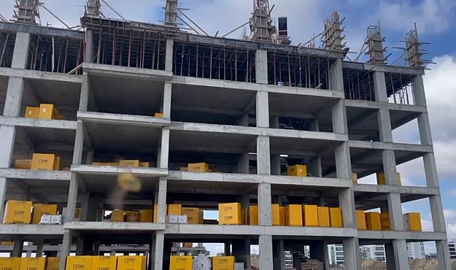 İnşaatın 6. katından düşen işçi hayatını kaybetti