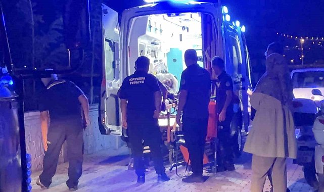 İntihara kalkışan kadını ekiplerin hızlı müdahalesi kurtardı