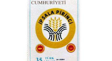 İpsala Pirinci posta pulunda