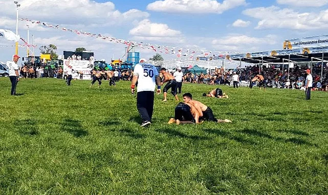 İpsala'da er meydanı coşkusu