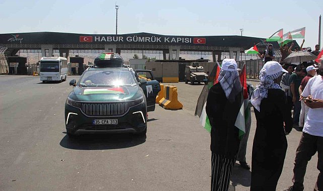 Irak hükümeti izin vermedi: Filistin konvoyu Türkiye'ye geri döndü