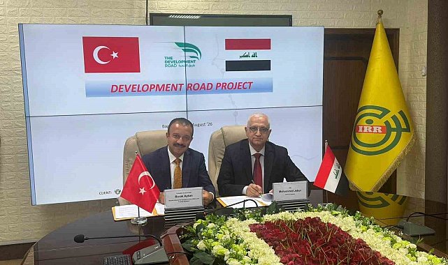 Irak ve Türkiye arasında Kalkınma Yolu Projesi'nin ilk uygulama toplantısı gerçekleştirildi