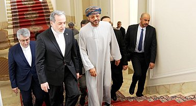 İran Dışişleri Bakanı Arakçi, Ummanlı mevkidaşı Al-Busaidi ile görüştü