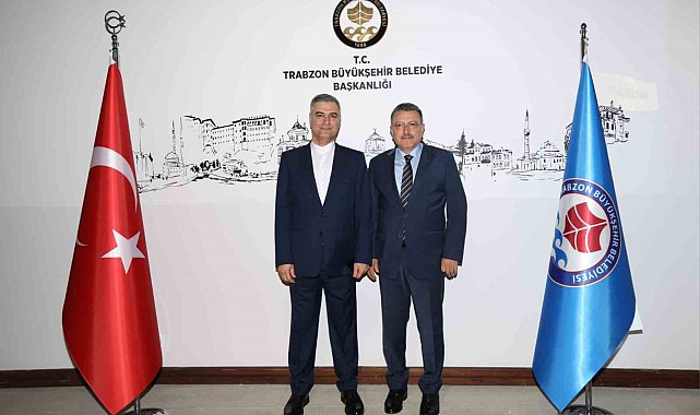 İran'ın yeni Trabzon Başkonsolosu Khosravi göreve başladı