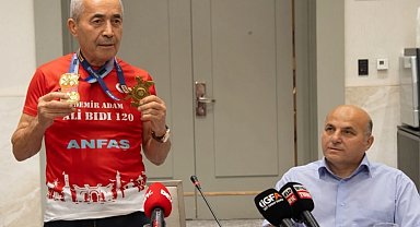 İş insanı Ali Bıdı'dan sağlıklı yaşam üzerine dikkat çeken açıklamalar... 77 yaşında gençlik mucizesi
