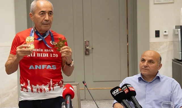 İş insanı Ali Bıdı'dan sağlıklı yaşam üzerine dikkat çeken açıklamalar... 77 yaşında gençlik mucizesi