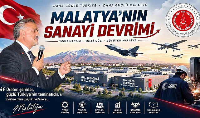 İş insanı Mustafa Sarıtaç: "Malatya yüksek teknoloji üreten bir şehir olabilir"