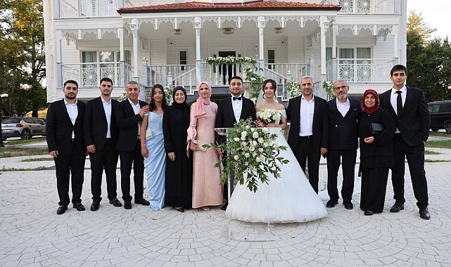 İş, siyaset ve cemiyet dünyası bu düğünde buluştu