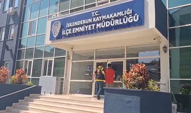 İskenderun'da 3 yıl 4 ay hapis cezasıyla aranan şahıs yakalandı