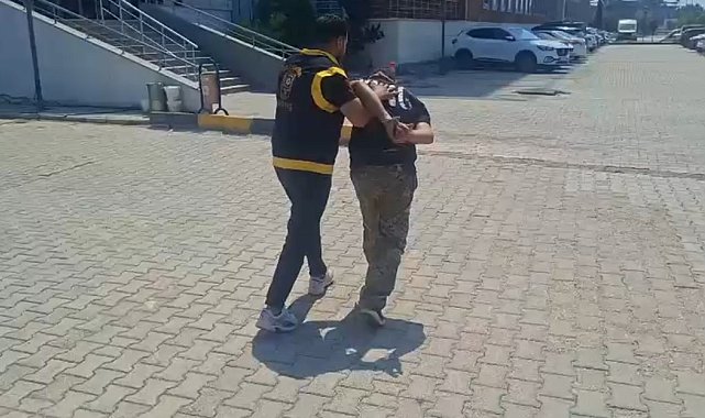 İskenderun'da 6 yıl 10 ay hapis cezasıyla aranan hırsız yakalandı