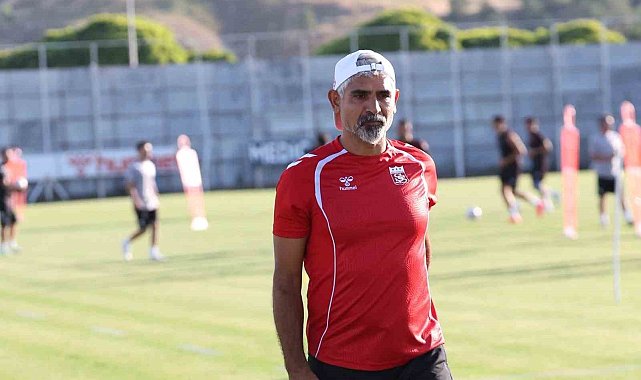 İsmet Taşdemir: "Lige galibiyetle başlamak istiyoruz"