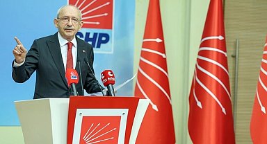 İsrail'e bir tepkide Kılıçdaroğlu'ndan: Türkiye'ye kimse mesaj veremez