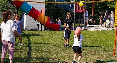 İstanbul Beylikdüzü'nde tatil coşkusu şenliğe dönüştü