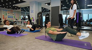 İstanbul Beylikdüzü'nde yaz spor kursları devam ediyor