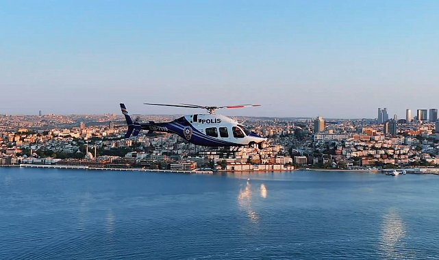 İstanbul Emniyet Müdürlüğünden "Gök Kubbe'de, Mavi Vatan'da, Şanlı Topraklarda: İstanbul Emniyeti Her Yerde" paylaşımı
