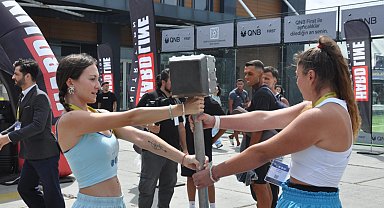 İstanbul Fitness Week'te şampiyonlar belirleniyor