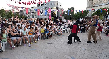 İstanbul Maltepe'de çocuklara yaz boyu tiyatro keyfi