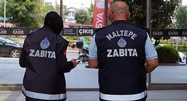 İstanbul Maltepe'de zincir marketlere sıkı denetim