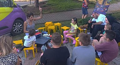 İstanbul Maltepeli çocuklar okuma etkinliğinde buluşuyor