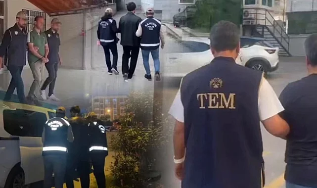 İstanbul merkezli FETÖ operasyonu! 2 kişi yakalandı, 2 şüpheliye yakalama kararı