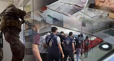 İstanbul ve İzmir'de suç örgütlerine yeni operasyon... Hırsızlık yapılanması deşifre oldu!
