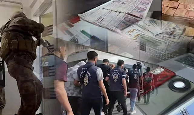 İstanbul ve İzmir'de suç örgütlerine yeni operasyon... Hırsızlık yapılanması deşifre oldu!