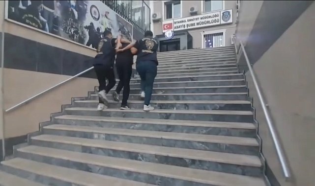 İstanbul'da 5 ilçede 5 milyon TL'lik yankesicilik operasyonu: 20 gözaltı