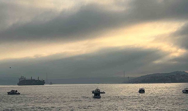 İstanbul'da sabah saatlerinde sis etkili oldu