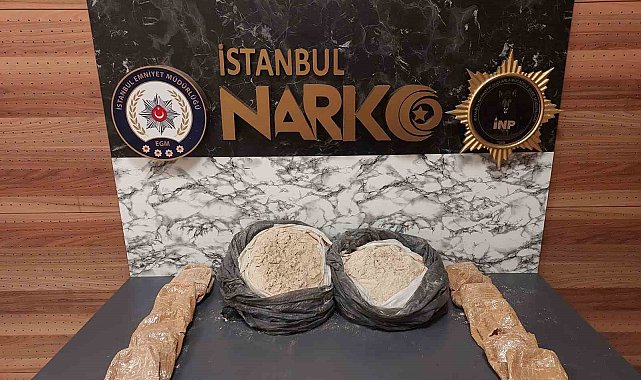 İstanbul'da uyuşturucu operasyonu: 2 şüpheli yakalandı