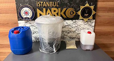 İstanbul'da uyuşturucu operasyonu: 3 gözaltı, yüklü miktarda uyuşturucu ele geçirildi