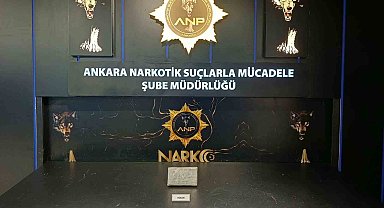 İstanbul'dan Ankara'ya yapılan uyuşturucu sevkiyatında 1 kilo uyuşturucu ele geçirildi