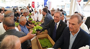 İstanbul'da hasat bayramı Çatalca'da kutlandı