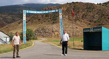 İşte Oltu'da örnek bir mahalle: Bahçecik'te işbirliğiyle zorluklar aşılıyor