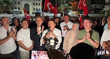 İYİ Partili Türkoğlu Bursa'da coşkuyla karşılandı