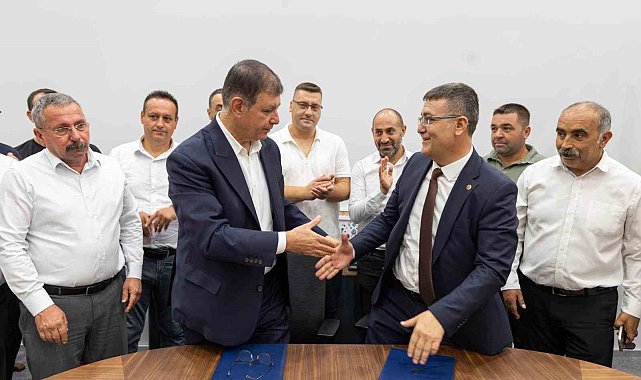 İZBETON'da toplu iş sözleşmesi imzalandı